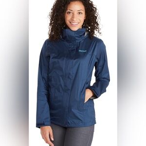 Marmot Precip Eco Rain Jacket - Arctic Navy - XL